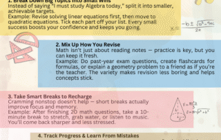 Top Sec 4 Math tutor